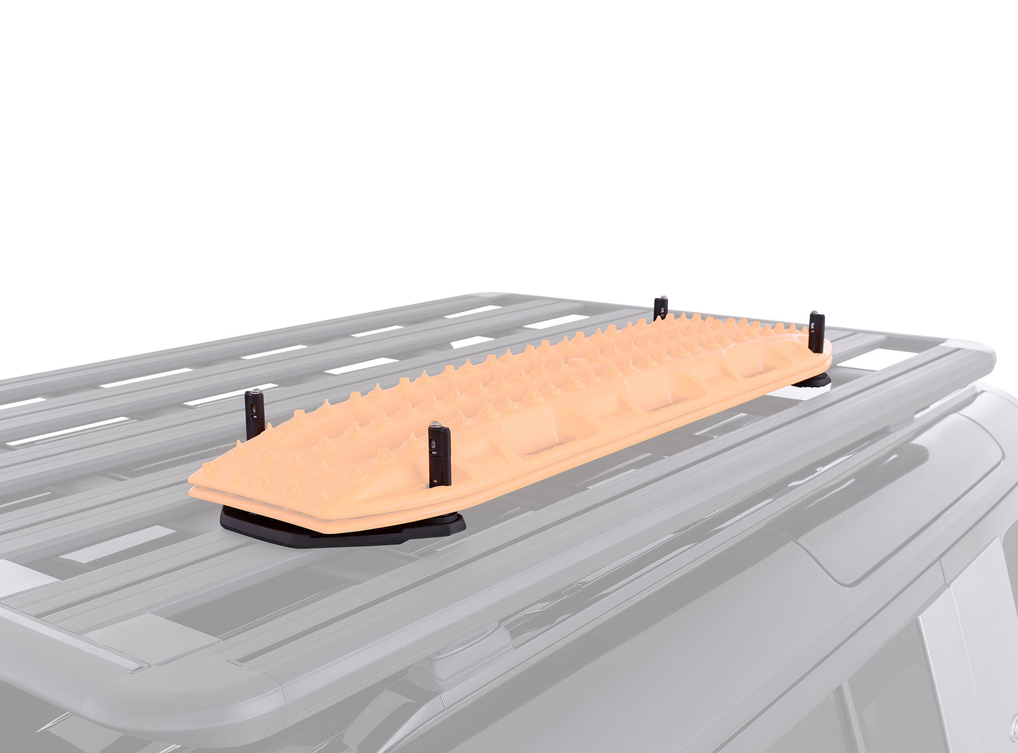 RHINO-RACK | RECOVERY TRACK FLAT BRACKET W/ LOCKING PIN