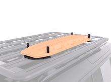 RHINO-RACK | RECOVERY TRACK FLAT BRACKET W/ LOCKING PIN
