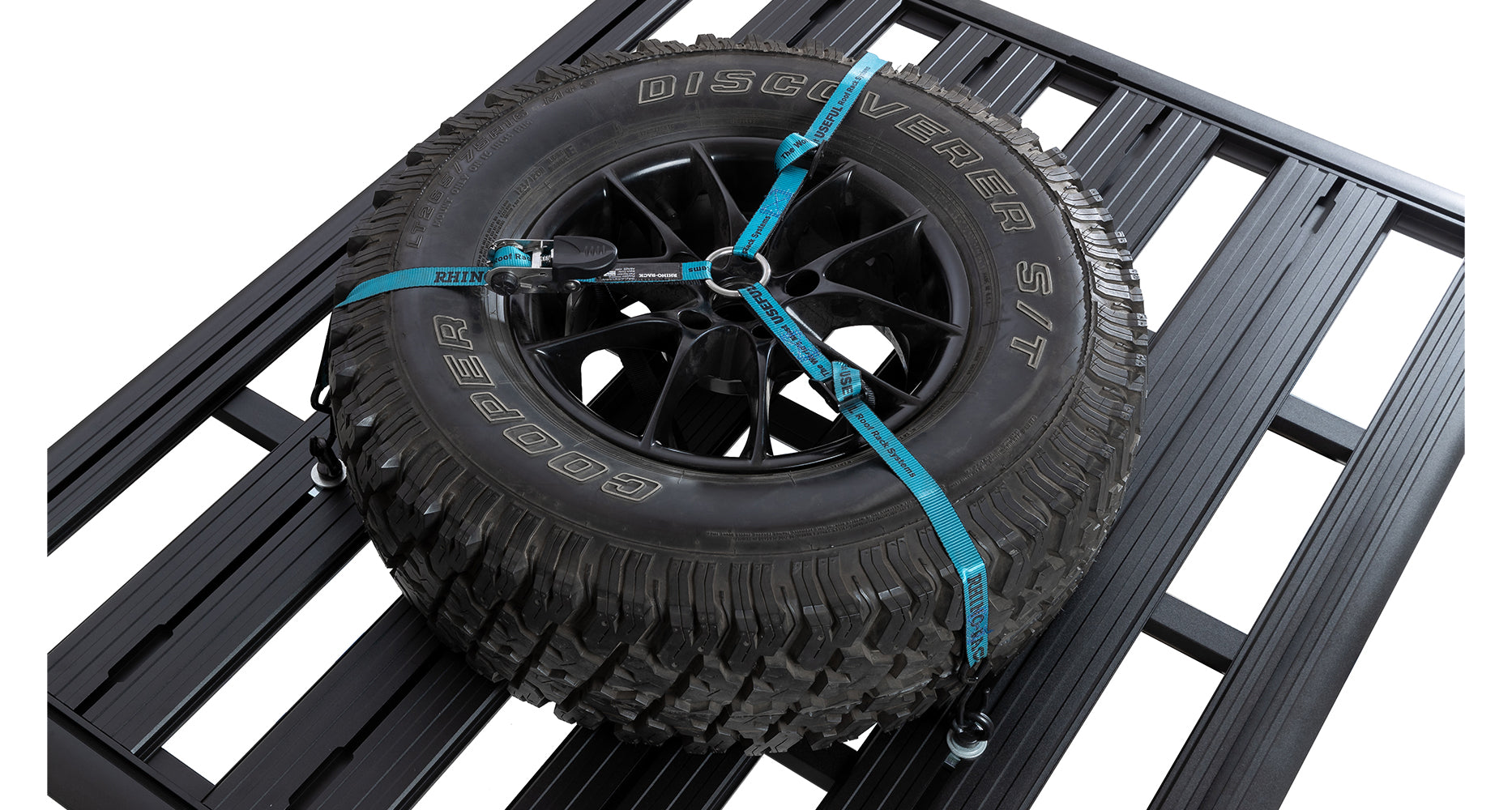 RHINO-RACK | SPARE WHEEL STRAP W/ EYE BOLTS W/ ZWIFLOC