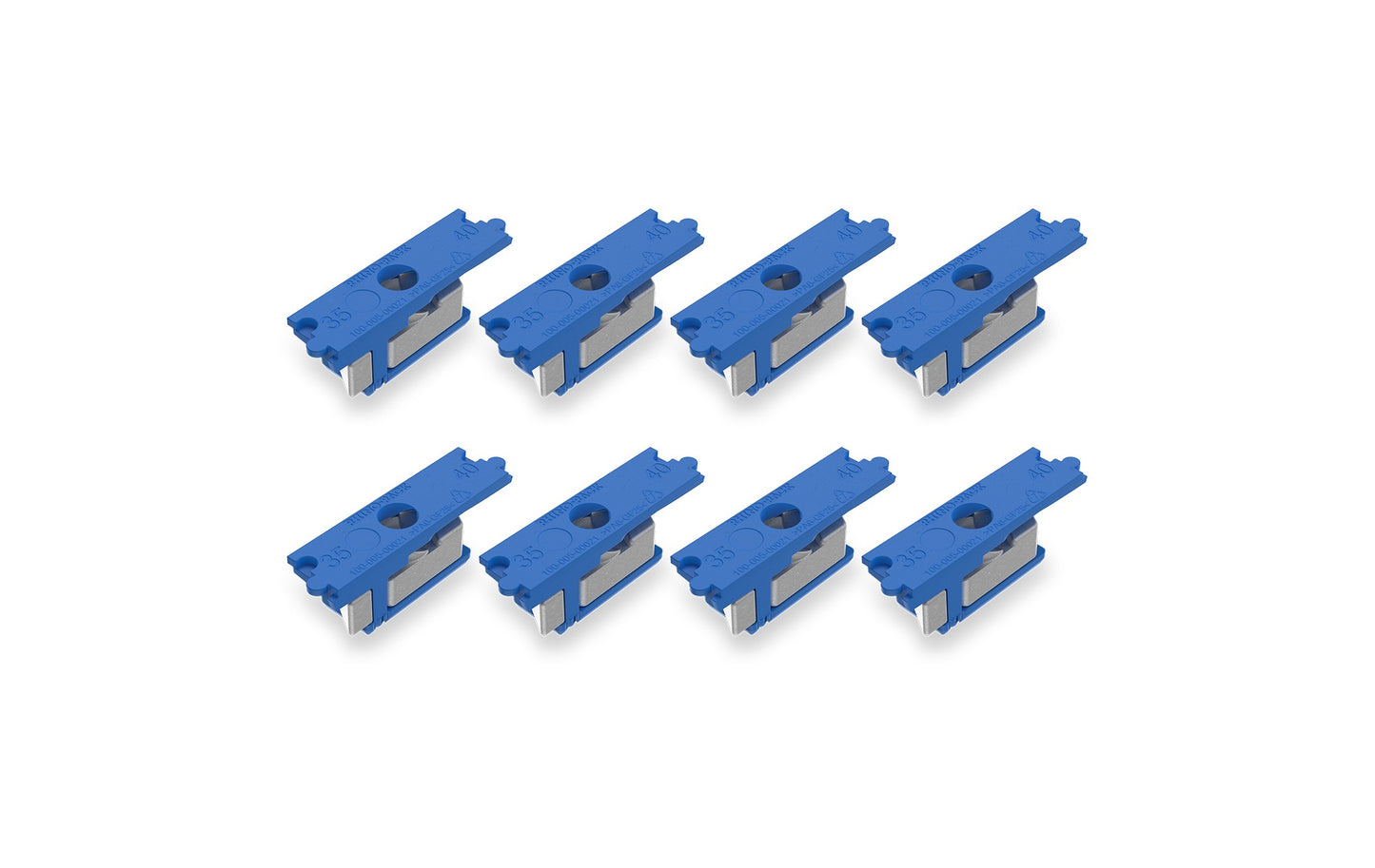 RHINO-RACK | ZWIFLOC CHANNEL NUTS (X8)