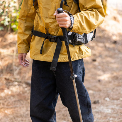 Naturehike ST01 3-Node 6061 AL Trekking Pole - Black (62-135CM）
