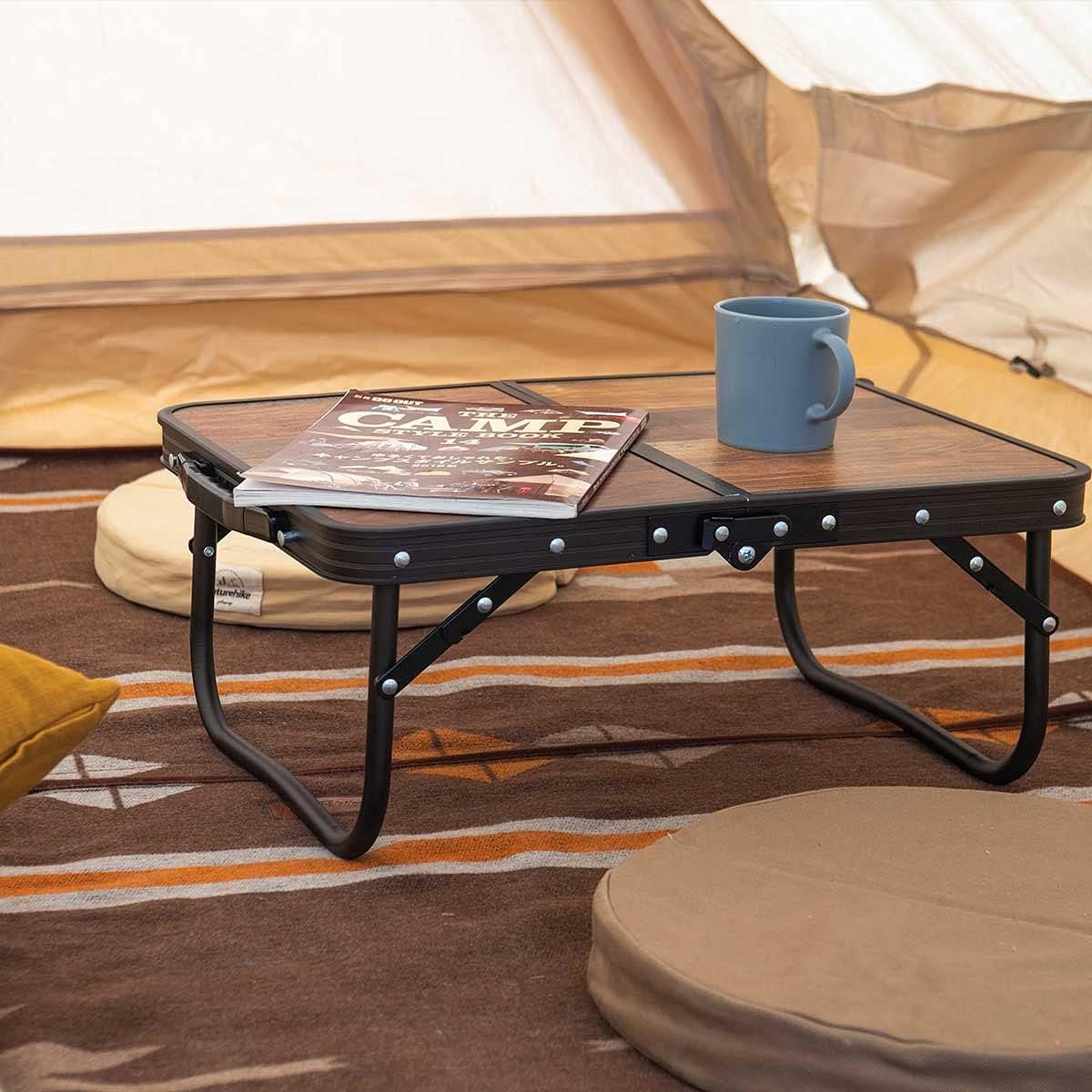 Naturehike MDF outdoor folding table (Small) - retro Color