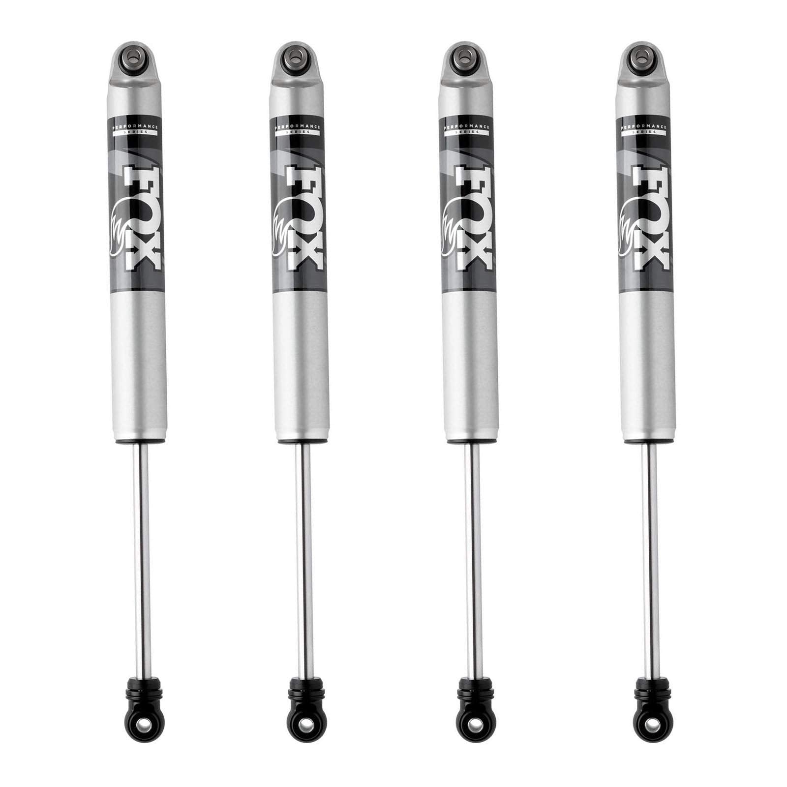 FOX 2.0 Performance Series Shocks Set - 2-3 inch Front & Rear - JT 4WD 2020+