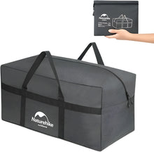 Naturehike Updated outdoor storage bag (100litre) - Dark Gray