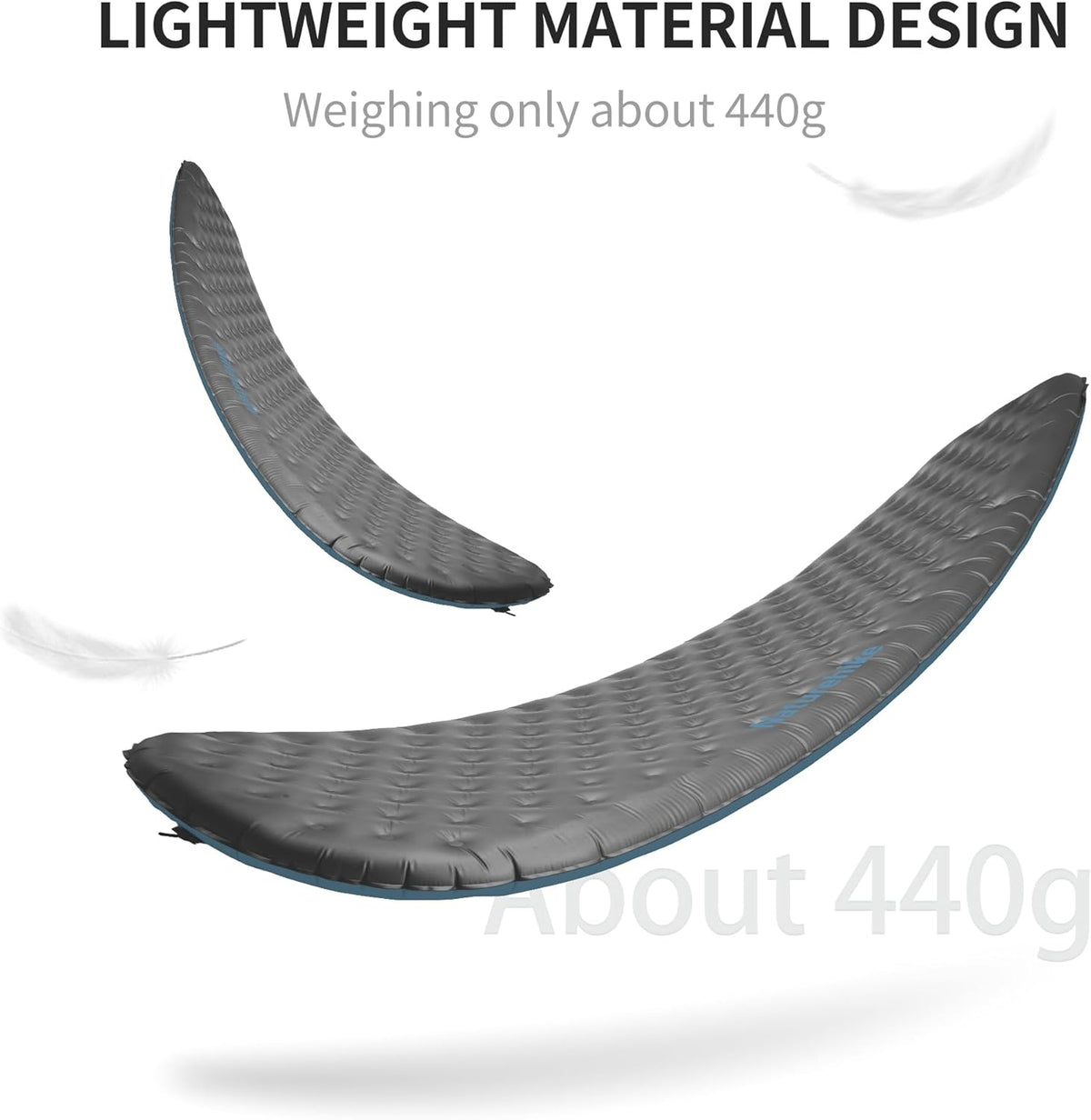 Naturehike R3.5 Ultra light sleeping pad Mummy Small - Black