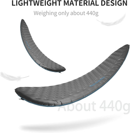 Naturehike R3.5 Ultra light sleeping pad Mummy Small - Black