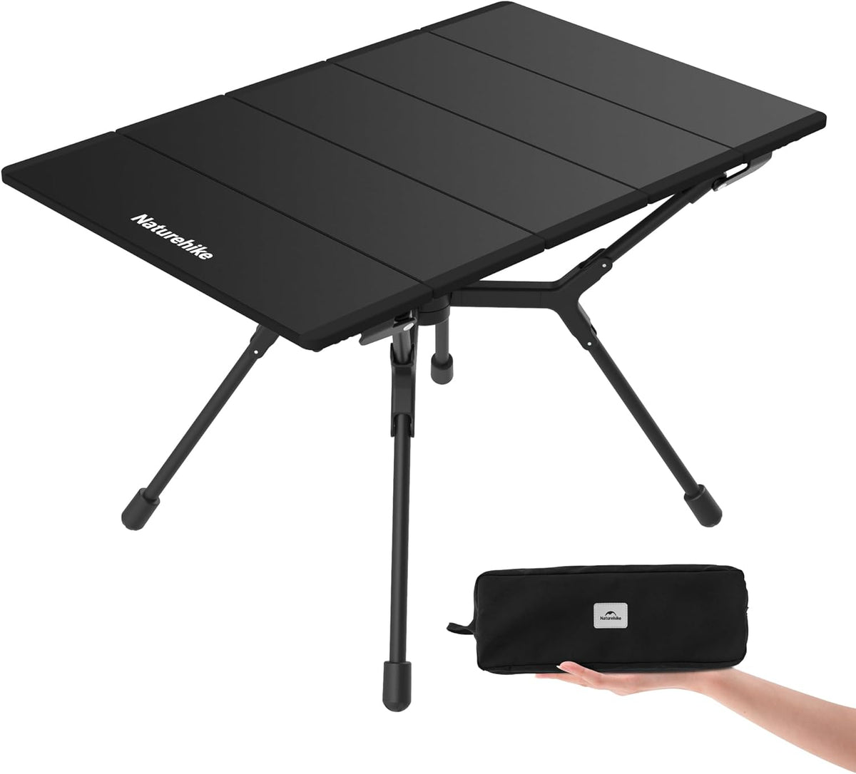 Naturehike Yamami YL01 Lightweight Table 62×39×39 - Black