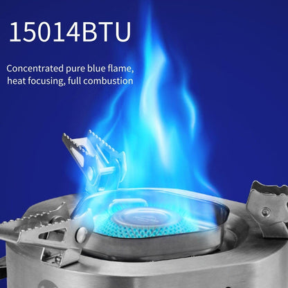 Naturehike High Power Folding Gas Stove - Silver