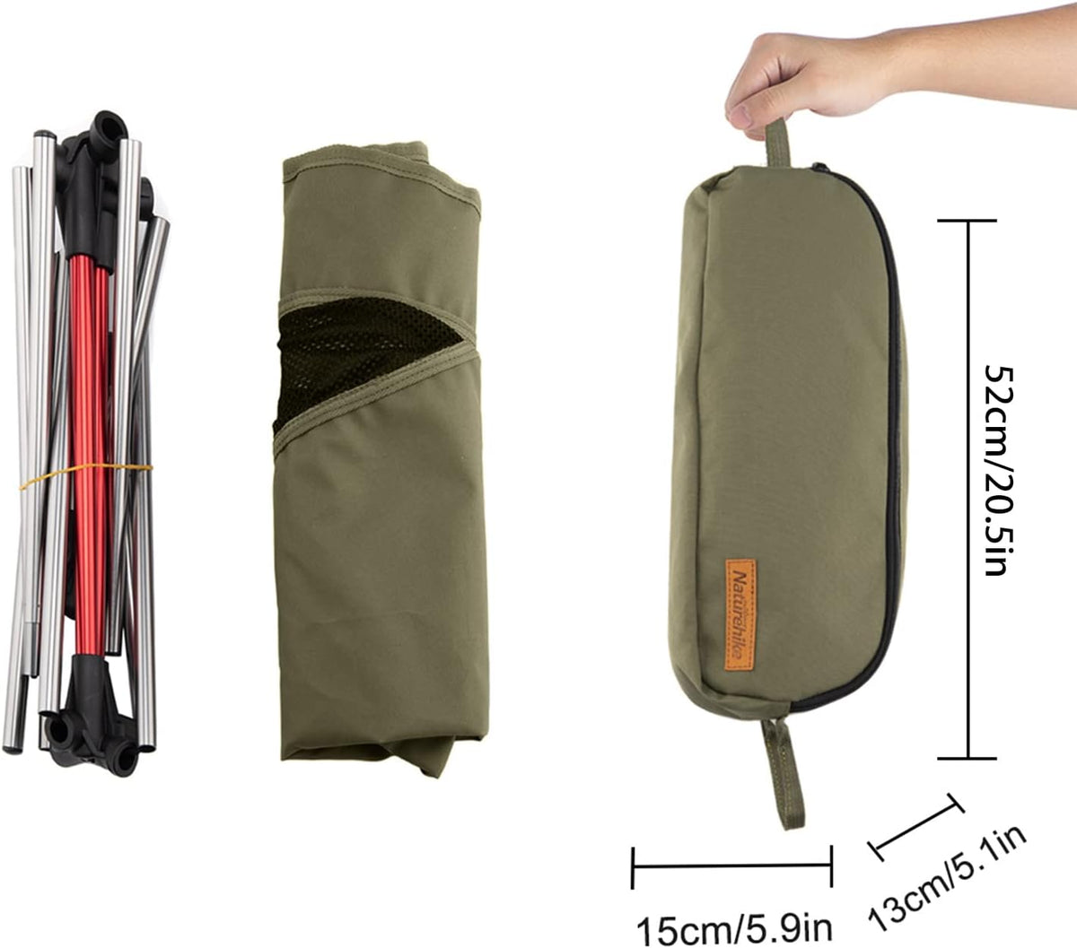 Naturehike Stellaluna L02 Ultra Light Back Chair