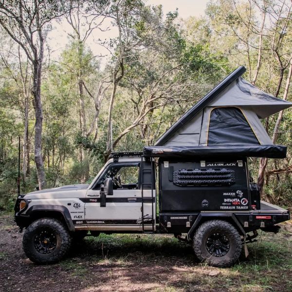 QUICK PITCH | RTT ROOF TOP TENT