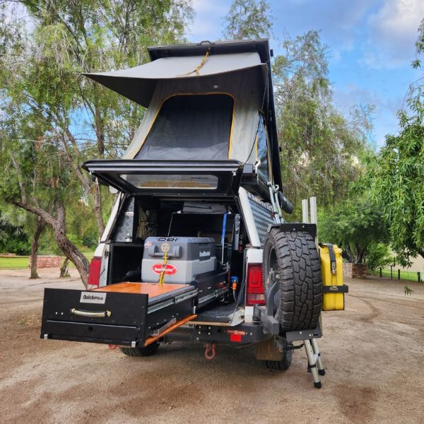 QUICK PITCH | RTT ROOF TOP TENT