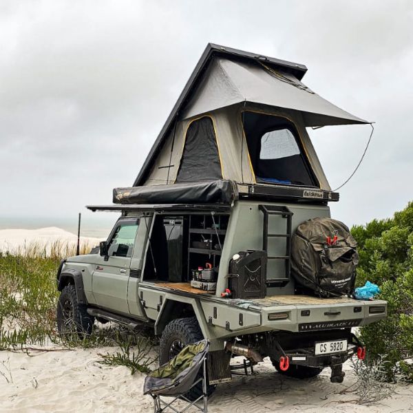 QUICK PITCH | RTT ROOF TOP TENT