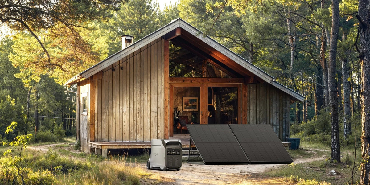 EcoFlow DELTA Pro 3 lifestyle