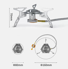 Naturehike 2021 folding camping stove - Silver