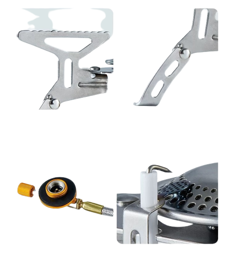 Naturehike 2021 folding camping stove - Silver