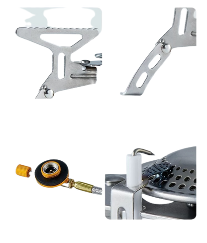 Naturehike 2021 folding camping stove - Silver