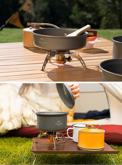 Naturehike 2021 folding camping stove - Silver