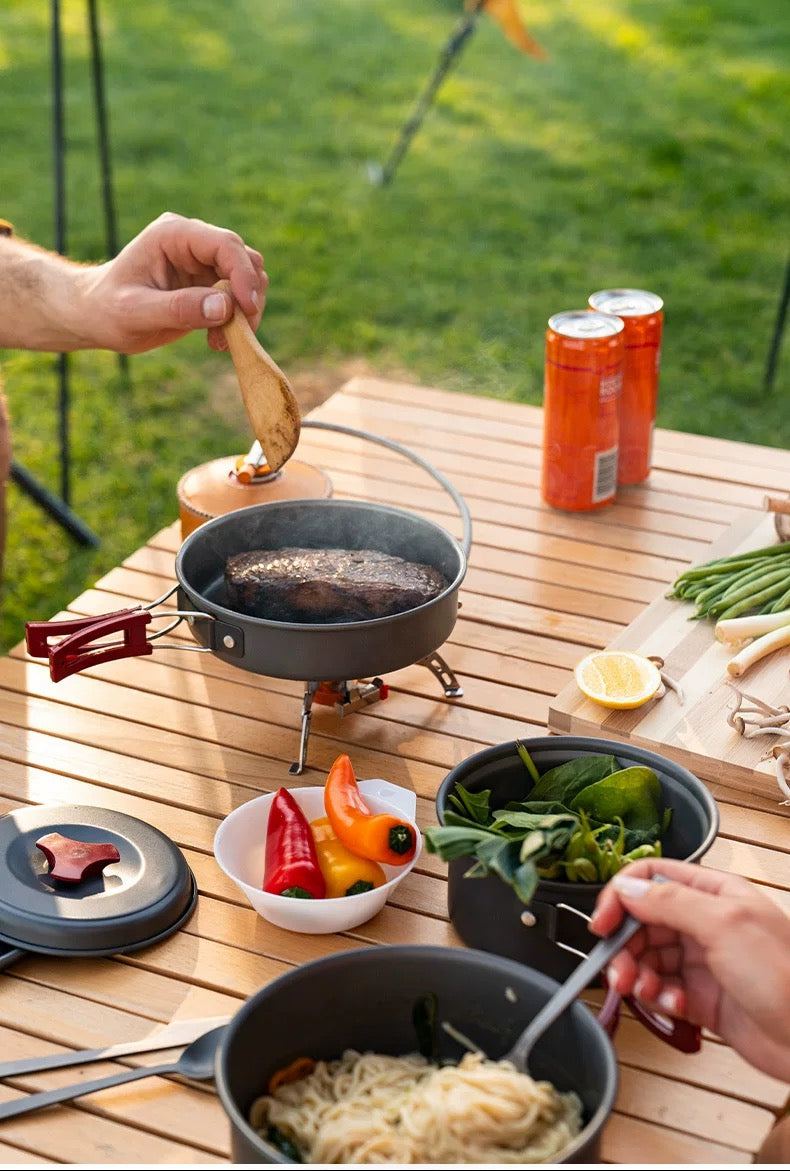 Naturehike 2021 folding camping stove - Silver