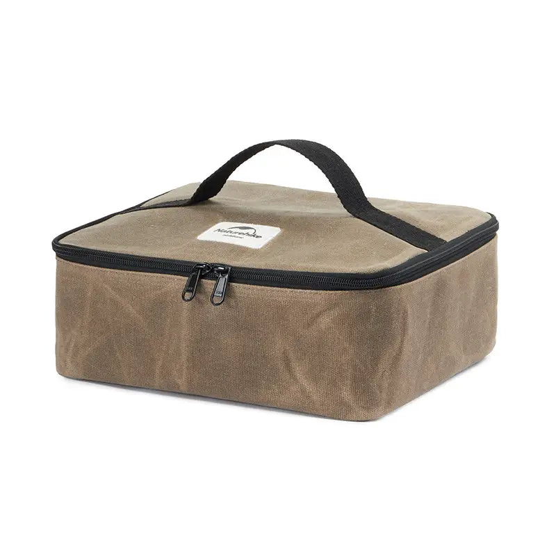 Naturehike Square Camping Storage Bag - Warbler Brown (5.4L) (28*24*10)