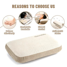 Naturehike Memory Foam Comfort Square Pillow - Khaki
