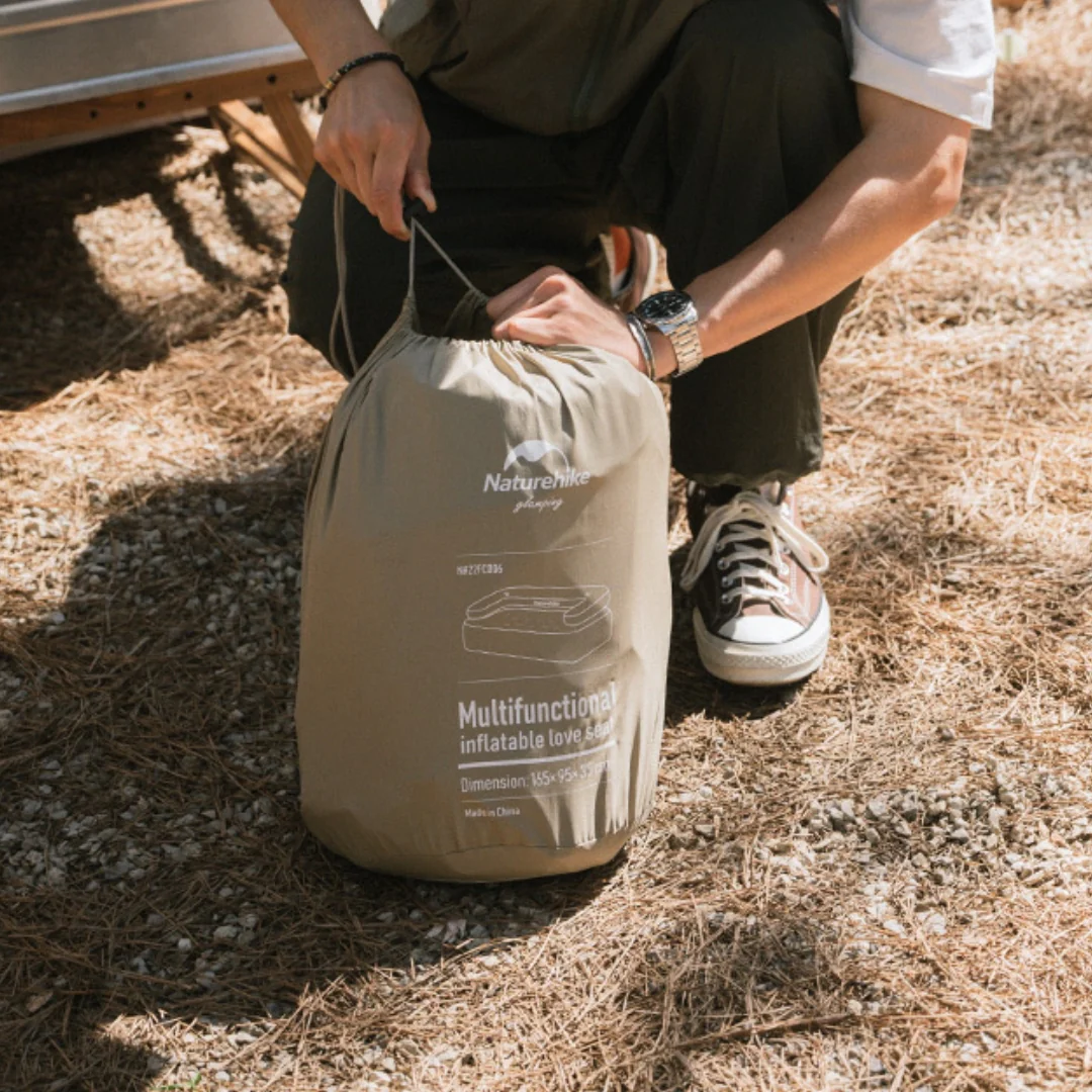 Naturehike TPU Double Air Sofa - Khaki