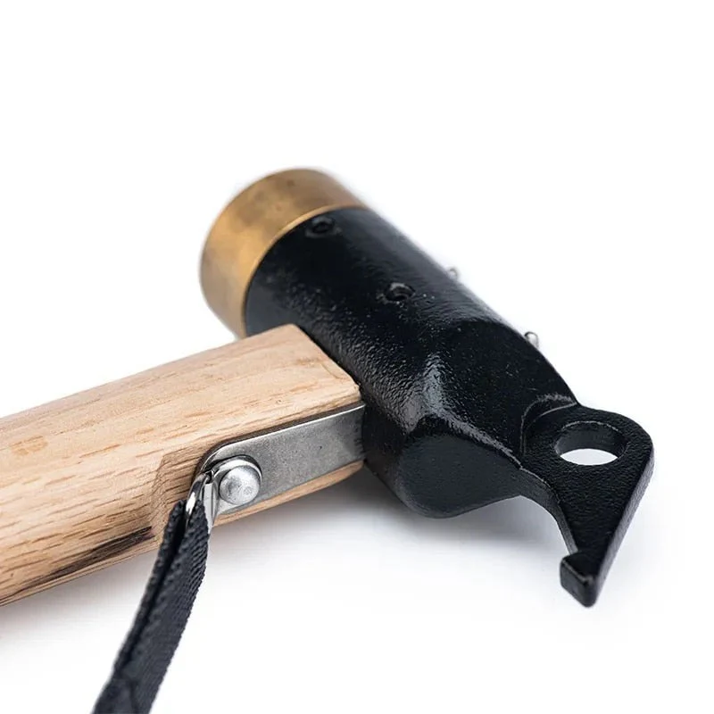 Naturehike Camping Hammer With Solid Wood Handle - Wood