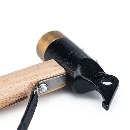 Naturehike Camping Hammer With Solid Wood Handle - Wood