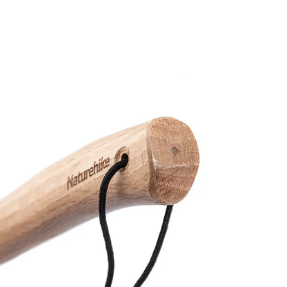 Naturehike Camping Hammer With Solid Wood Handle - Wood