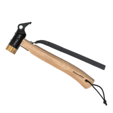 Naturehike Camping Hammer With Solid Wood Handle - Wood