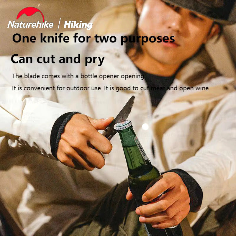 Naturehike titanium knife, fork and Spoon set - Titanium