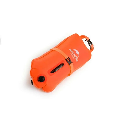 Naturehike 18L inflatable waterproof Bag - Orange