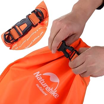 Naturehike 18L inflatable waterproof Bag - Orange