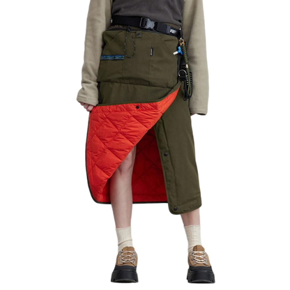 Naturehike flame retardant goose down blanket - Army Green