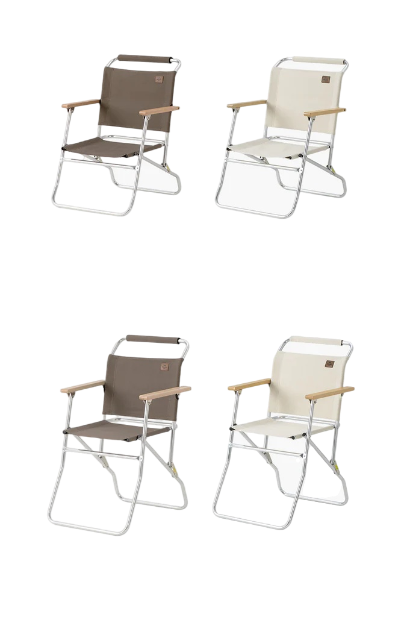 Naturehike Aluminium alloy louvre Chair High-Stripes - Line bamboo pattern