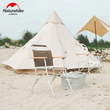 Naturehike Aluminium alloy louvre Chair High-Stripes - Line bamboo pattern