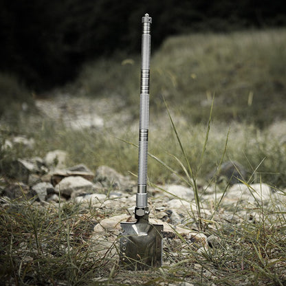 Naturehike Multifunctional Outdoor Shovel - Silver