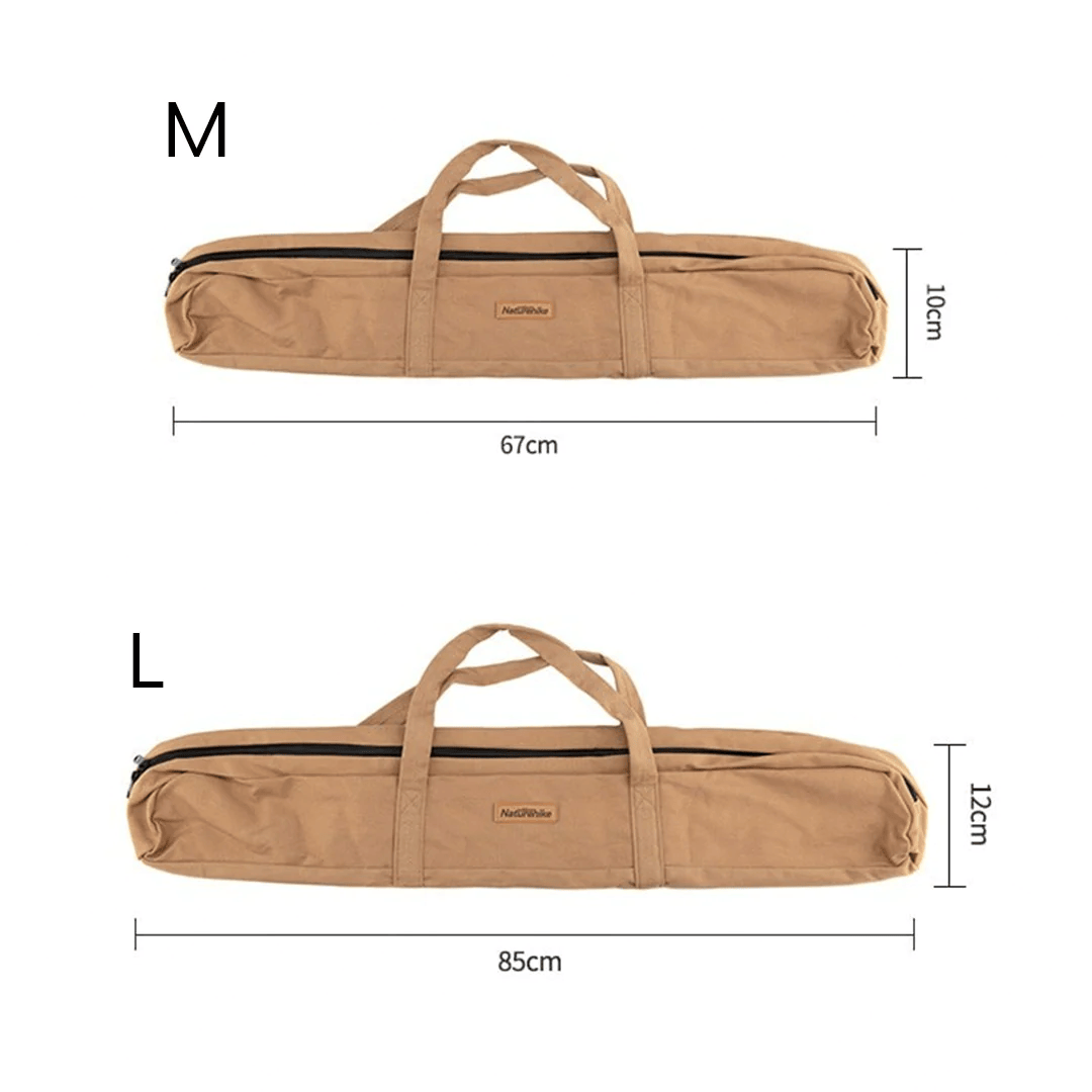 Naturehike Storage Bag for poles (Large) - Camel