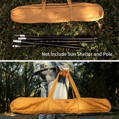 Naturehike Storage Bag for poles (Large) - Camel