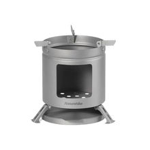 Naturehike Mini Titanium Wood Stove Titanium Color