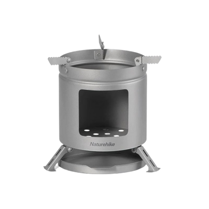 Naturehike Mini Titanium Wood Stove Titanium Color