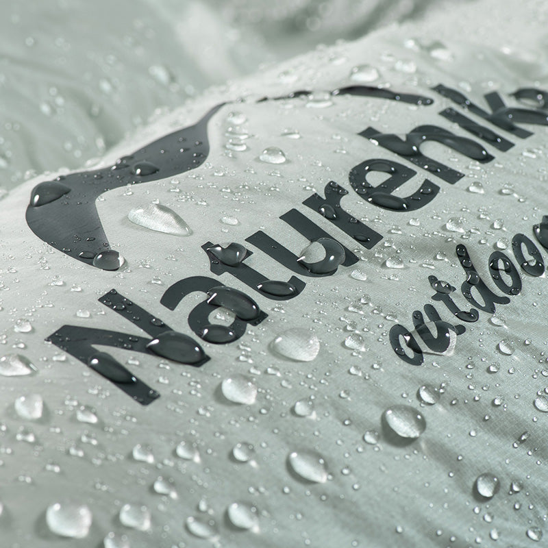 Naturehike (Fireworks) Ultra-light down sleeping Bag (274G) (Large) - Grey