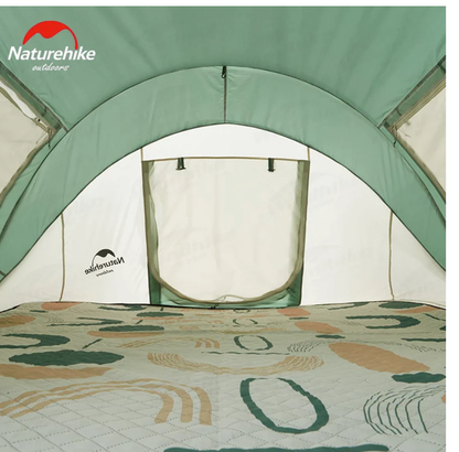 Naturehike 3-4 Hand Pop Up Automatic Tent - Green & Grey