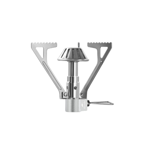 Naturehike Mini folding camping stove - Silver