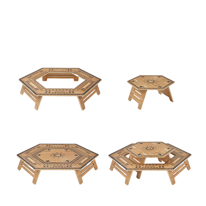 Naturehike multi-layer board hexagon table (Medium) - Inner Table