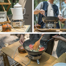 Naturehike High Power Folding Gas Stove - Silver