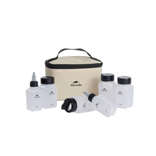 Naturehike Shiwei Portable Seasoning Bottle Set - 6 in 1