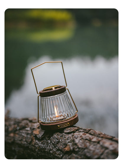 Naturehike Candle Lamp - Walnut