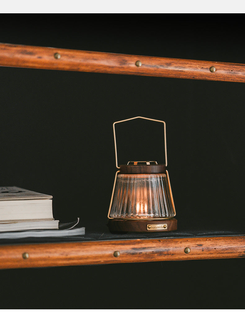 Naturehike Candle Lamp - Walnut