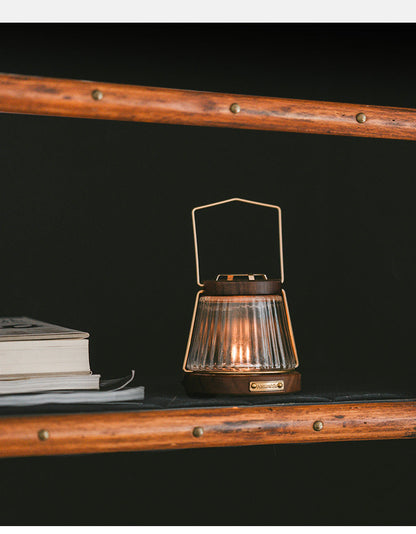 Naturehike Candle Lamp - Walnut