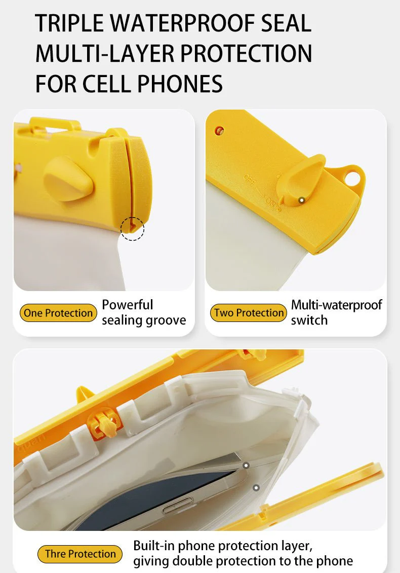 Naturehike Qingyang Multifunctional Waterproof Bag - Yellow (5.6L)